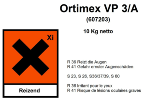 ORTIMEX VP 3/A, 10 kg