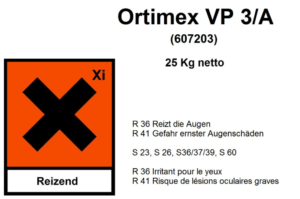 ORTIMEX VP 3/A, 25 kg