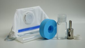 Stempelprobe Asbest inkl. Stempel